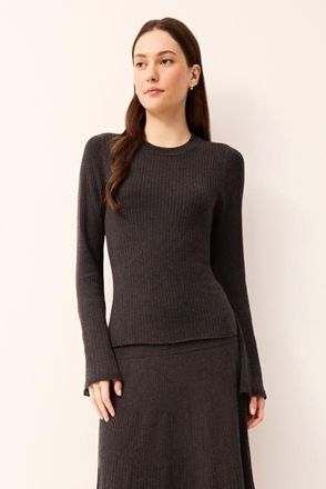 Marie Oliver Carrey Top in Gunmetal at Nordstrom, Size X-Small