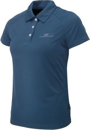 2117 of Sweden Fr&ouml;seke Pique Polo-Shirt f&uuml;r Damen | blau