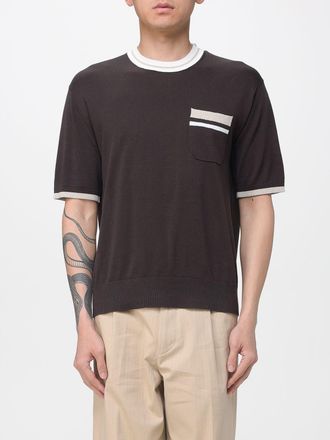 Paolo Pecora Pullover girocollo Paolo Pecora in lana vergine