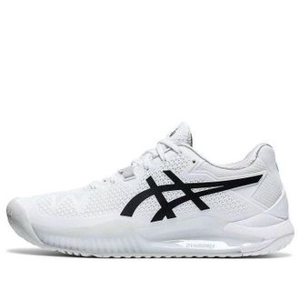 Asics (WMNS) ASICS Gel Resolution 8 White Black 1042A072-101