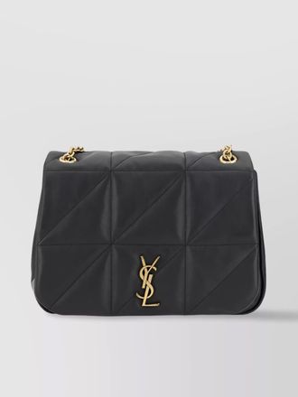 Saint Laurent medium lambskin leather shoulder bag