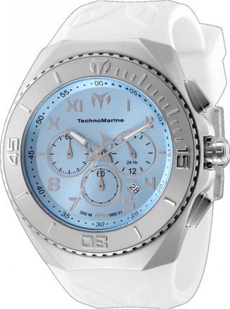 Technomarine TM-225004 Mens Manta Watch - Silver - One Size