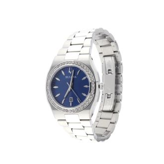 Bulova Donna - 96R246 - Surveyor Lady - Dames - Horloges - Wit - ONE Size - Accessoires
