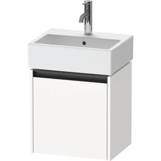 Duravit Duravit - Ketho.2 Mueble Bajo Lavabo, Tope Derecho, 434x440x338mm