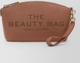 Marc Jacobs split leather beauty case