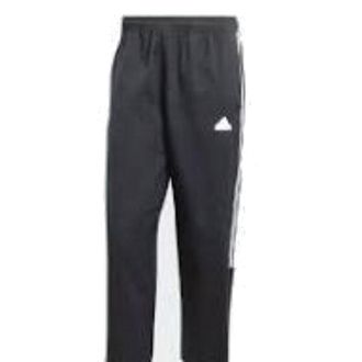 adidas Tiro Woven Pants Asia Sizing Black White IP3792