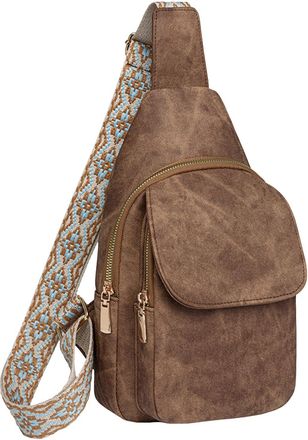 Generic Womens Cross-Body Bags Cross Body Bag Women for Work, Office Stylish Printed Sling Purse, Lightweight Shoulder Handbag Perfect for Daily Use & Casual 