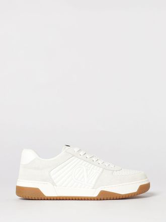 Valentino Garavani Sparry Leather and Suede Sneakers