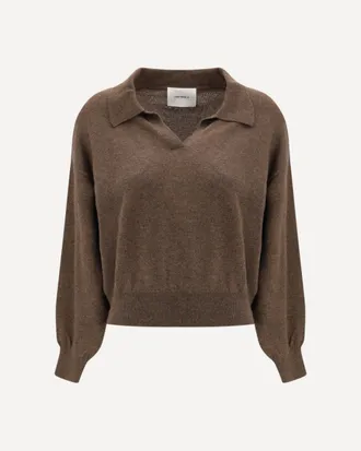 Lisa Yang V-neck Sweater Female 1