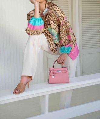 Mucho Gusto Pastel Dreams Blouse In Multi