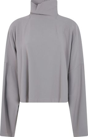Rick Owens T-Shirt Long Sleeve Jumbo Tobard