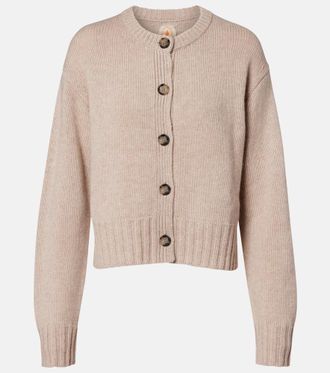 Jardin Des Orangers Wool and cashmere cardigan