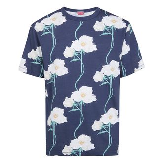 Kenzo Uomo, Top, Blu, XL, new