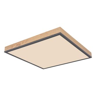 Globo Lighting Plaf&oacute;n - Doro - Gris - Aluminio - Led - 416080wd2-cct