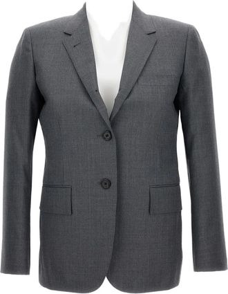 Thom Browne Jack met smalle schouders - Grijs