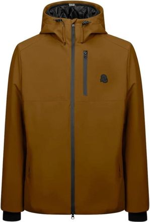 Invicta Array - Heren - Zomerjassen - Bruin - S - Jassen