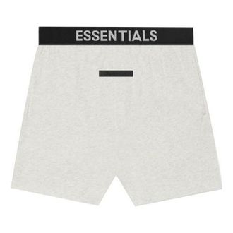 Fear of God SS21 Lounge Short Light Heather Oatmeal FOG-SS21-606