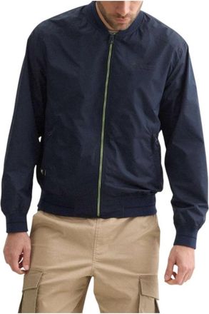 Munich Navy Blue Bomberjack Willow - Heren - Bomber jackets - Blauw - M - Jassen