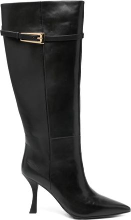 Marc Ellis Stivali con fibbia 90mm - Nero