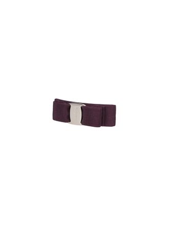 Ferragamo Womens Accessories Brown Cotton