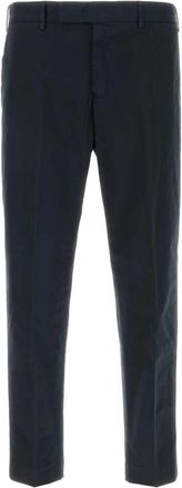 Pantaloni Torino Slim Fit Broek - Heren - Chinos - Blauw - L - Katoen - Broeken