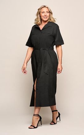 Mart Visser Logan Jurk Zwart Maxi