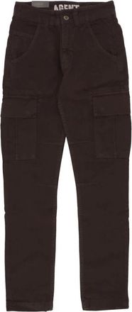 Alpha Industries Bruine Cargo Lange Broek Mannen - Heren - Slim Fit Broeken - Bruin - W28 - Katoen - Broeken