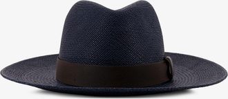 Brunello Cucinelli Cappello Fedora in rafia con dettaglio Monile - BRUNELLO CUCINELLI - gender_Woman