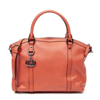 Gucci Medium GG Charm Top Handle schoudertas