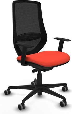 Piqueras y Crespo Piqueras Y Crespo Mardos Silla De Oficina Ergon&oacute;mica Negra