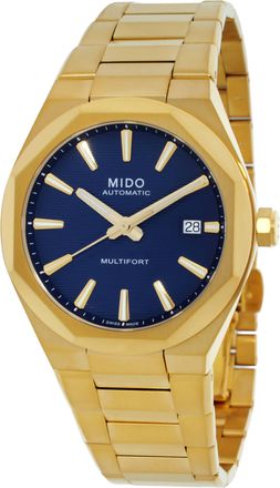 Mido Multifort 8 One Crown Automatic Blue Dial Mens Watch M055.507.33.041.00