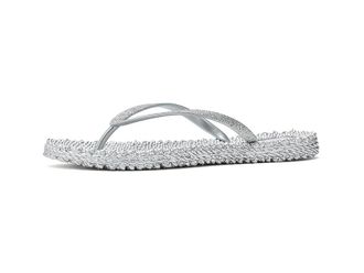 Ilse Jacobsen Cheerful 01 Womens Sandals Silver : EU 40 (US Womens 10) M, Synthetic