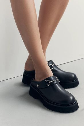 Bibi Lou Platform Mules