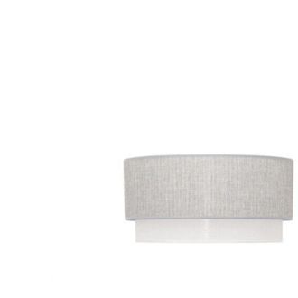Fabrilamp Fabrilamp - 1xe27 grigio/bianco 170x40x40x40 cm cavalletto da terra kenya