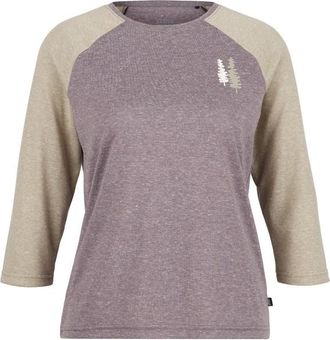 Stoic Hemp15 LofsdalenSt. III 3/4 Funktionsshirt f&uuml;r Damen | rosa