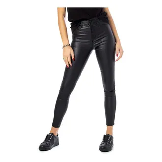 Only Only, Dames, Jeans, Zwart, Maat: XS L30