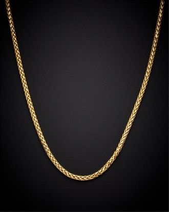 Italian Gold, Inc 14K Italian Gold Palm Link Necklace
