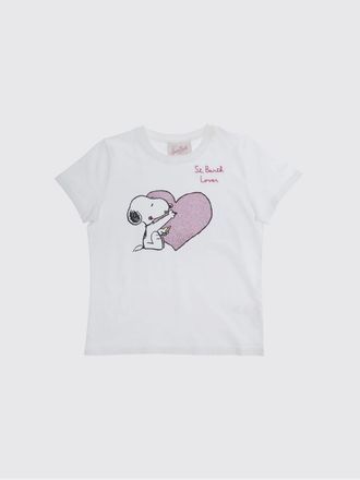 MC2 Saint Barth T-shirt in cotone stampata