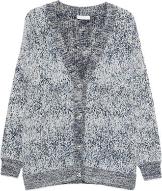 Paco Rabanne Gebreid vest - Blauw