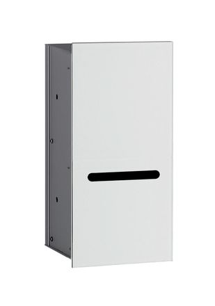 Emco Emco - M&oacute;dulo De Papel Wc Asis 2.0 - Modelo Empotrado, Bisagra De