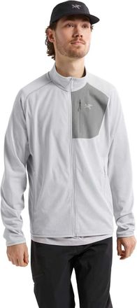 Arc'teryx Delta Jacket Mens Solitude Fleece Insulated Mock Neck GBO3496