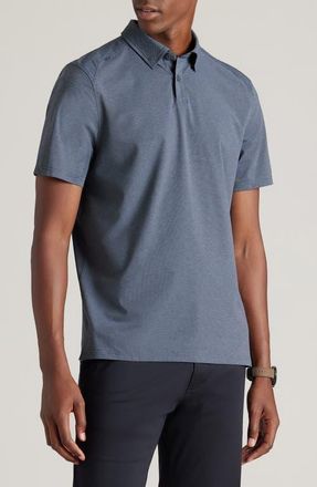 Rhone Commuter Polo in Dark Honeycomb at Nordstrom, Size Large