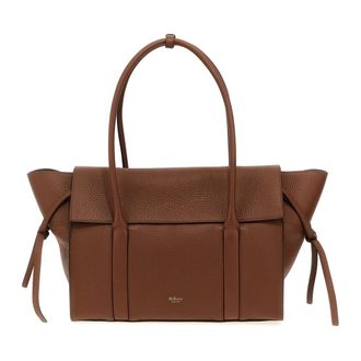 Mulberry Tassen, Dames, Bruin, ONE Size, Leer, Medium Soft Bayswater Schoudertas