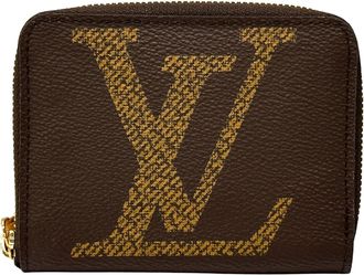 Louis Vuitton Brown Monogram Monogram Coin Purse/Coin Case (Pre-Owned)