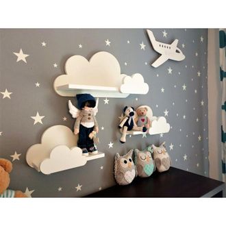 OEM Juego De 3 Estantes De Nubes Moli- Prestige