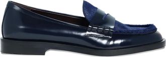 Roberto Festa Milano Xander pony skin loafers - Blue
