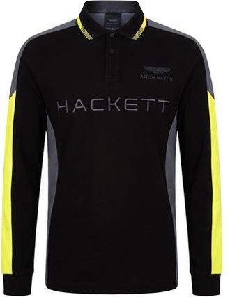 ASTON MARTIN RACING BY HACKETT TOPWEAR - Polo shirts on YOOX.COM