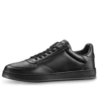 Louis Vuitton Rivoli Sneakers Black with Logo Monogram 1A3MIJ
