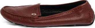 Gucci Mocassini con logo GG - Marrone