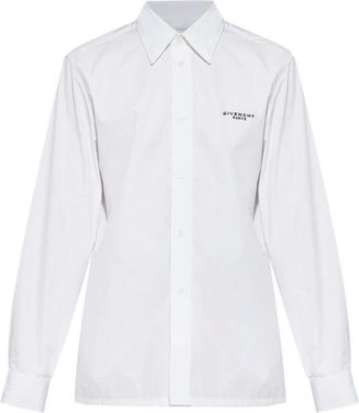 Givenchy Hombre, Camisas, Blanco, Talla: XL